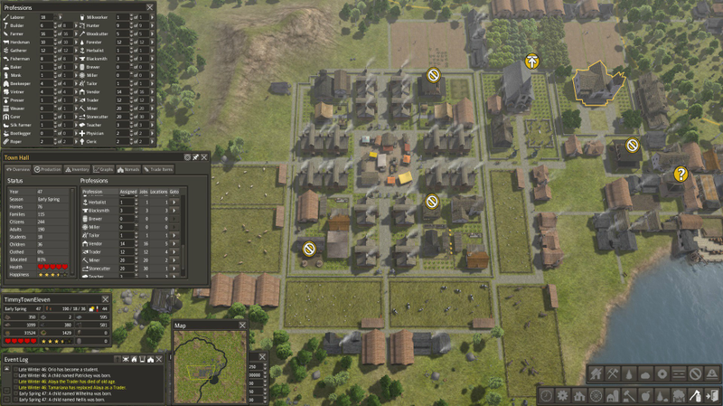 Illustration for article titled Banished Revisited: The Colonial Charter Mod